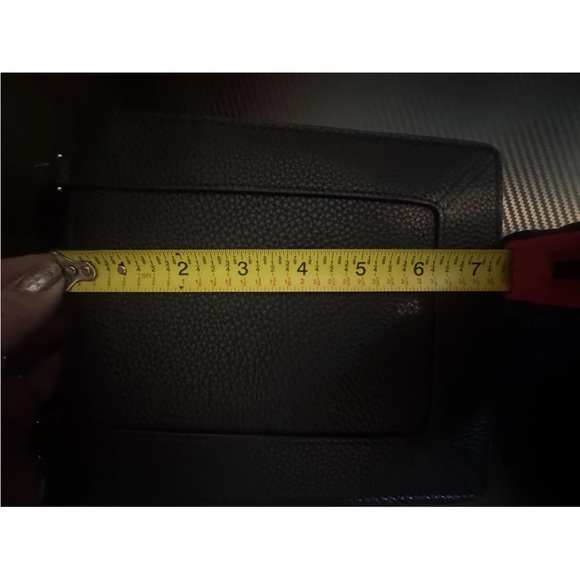 Kate Spade   Elegant Black Crossbody Bag Tote City Bag Peddle leather I - Picture 11 of 12